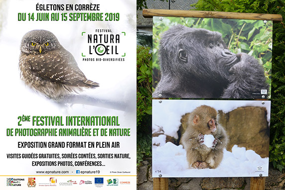 Concours photo Natura l'Oeil à Egletons en Corrèze